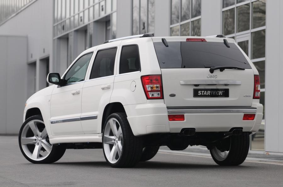  Jeep Grand Cherokee by Startech 2009 года  (фото 4 из 4)